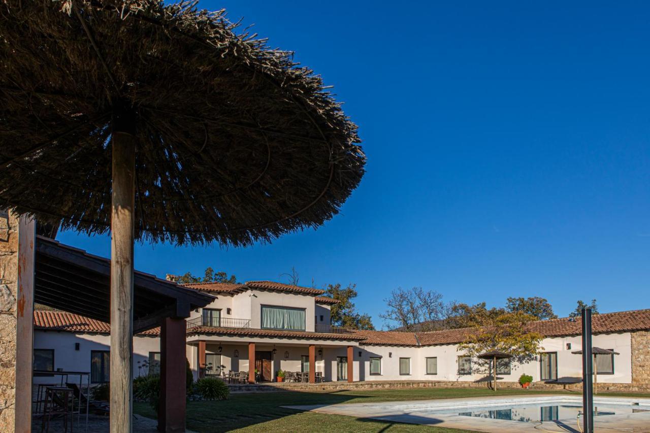 Casa Rural Los Tres Lugares San Martín de Trevejo Extérieur photo