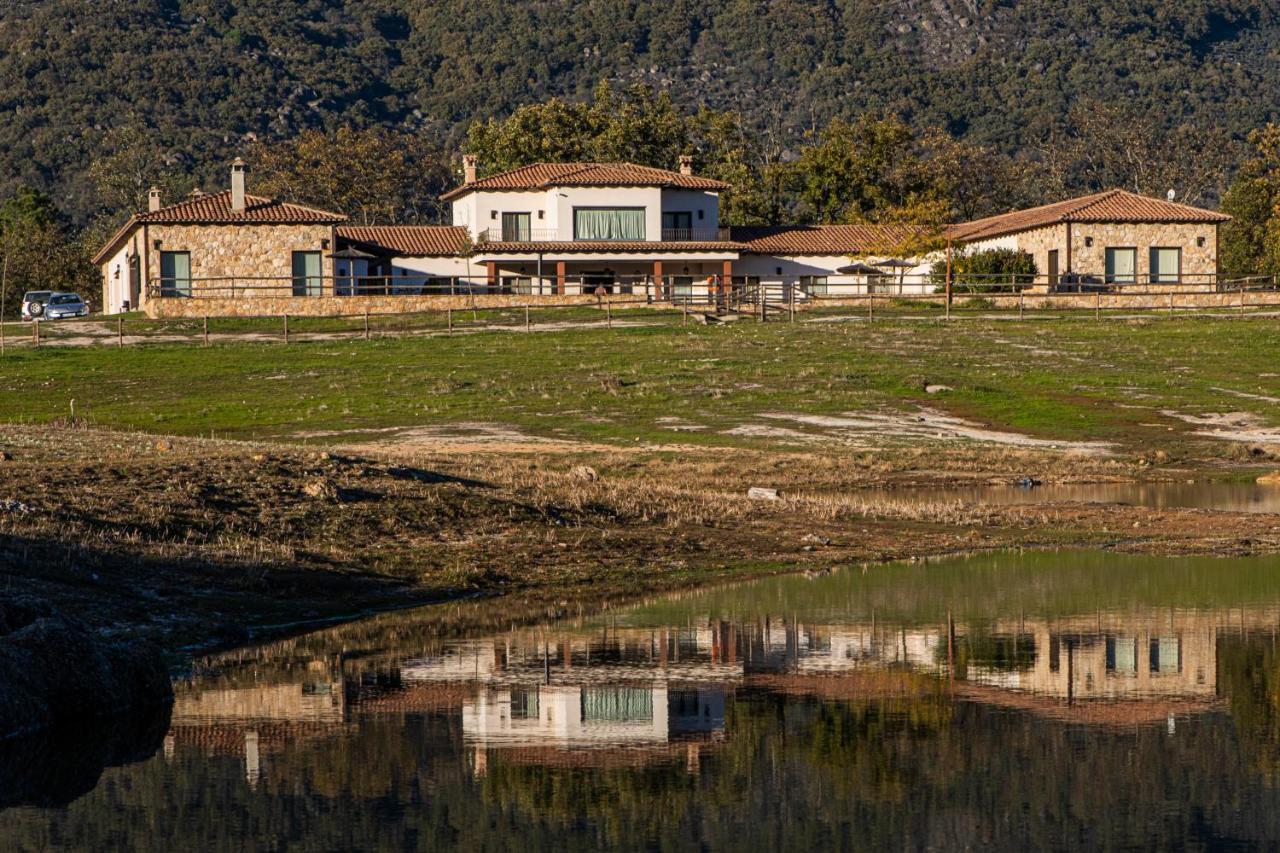 Casa Rural Los Tres Lugares San Martín de Trevejo Extérieur photo